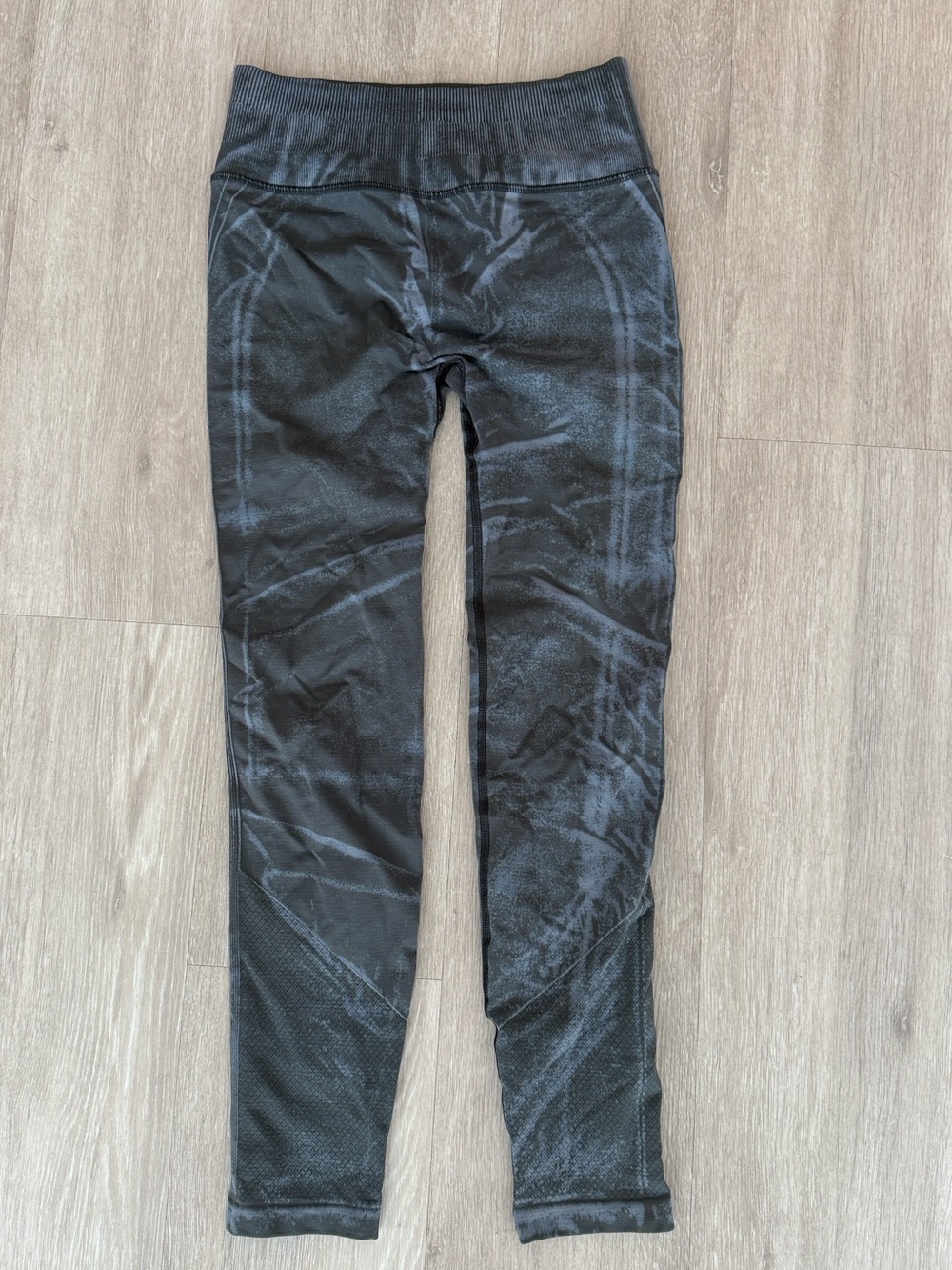 Lululemon Grey Marble Leggings High Rise 6